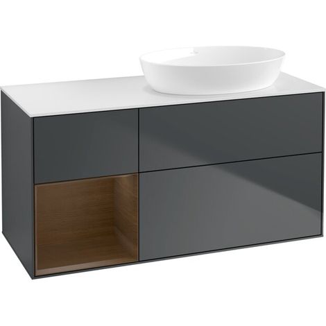Villeroy & Boch FA41GNHG Meuble sous lavabo Finion FA4 (1/2)