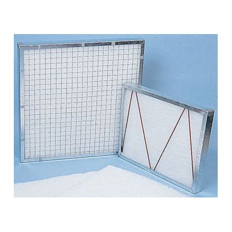 Rs Pro – Filtre de climatisation 495 x 394 x 45mm – Pour systèmes de climatisation – Efficacité énergétique optimisée – Prix pour 1