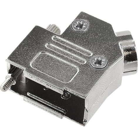 encitech D45ZK09-NM-K 6560-0166-11 Guscio SUB-D Numero Poli (num): 9 Colata di zinco 45 ° Metallo 1 pz. (1/3)
