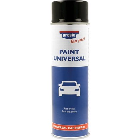 Peinture Aérosol Noir Brillant Finition éclatante & Durable - European Aerosols