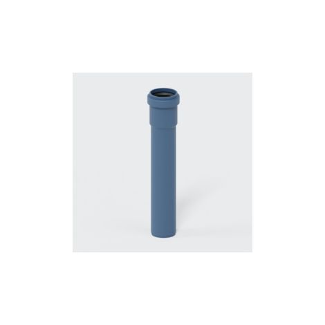 PoloPlast Steckmuffenrohr PKEM Polo-Kal NG DN 32 150mm (1/3)