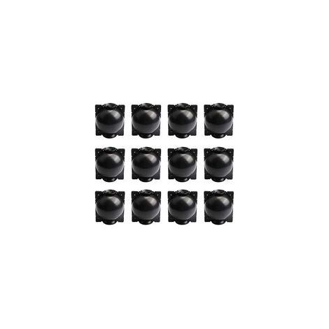 Pflanzenveredelungsbox, 4 Stück Pflanzenwurzelgerät, Hochdruck-Pflanzenbox, Vermehrungsschneideball für Gartenwachstum, Züchtung, Pfropfen (schwarz) (1/5)