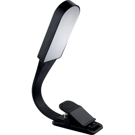 VILLCASE Lampe de Lecture Noire avec Pince Tactile à Intensité (1/5)