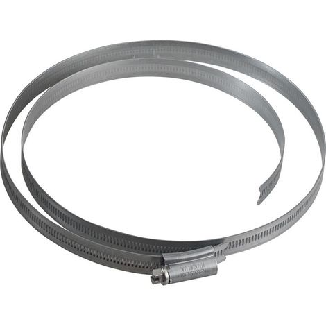 (Size 11.1/2In) Zinc Protected Hose Clip 260 - 292 Mm (10.1/4 - 11.1/2In) (1/2)