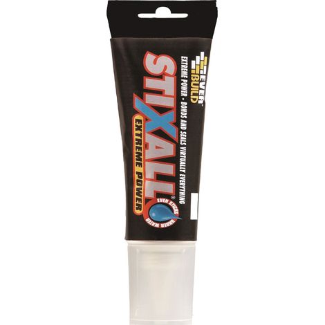 Everbuild Sika Stixall Extreme Power Easi Squeeze White Adhesive Sealant - 80ml (1/5)