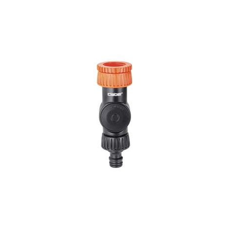 PRESA RUBINETTO MULTIFILETTO CON SNODO F 1 - 3/4 IN BLISTER 8592 - 1 blister CLABER
