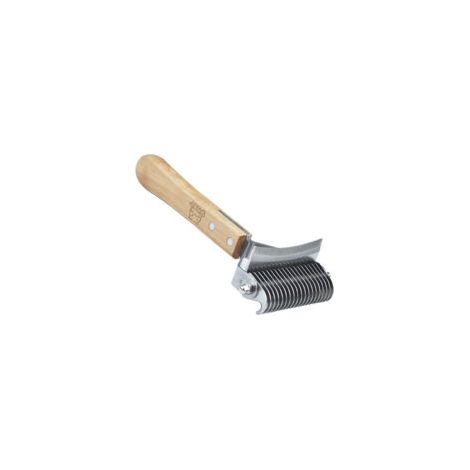 Brosse démêlante pour animaux – Modèle amélioré 3 en 1 – 19 dents (1/4)