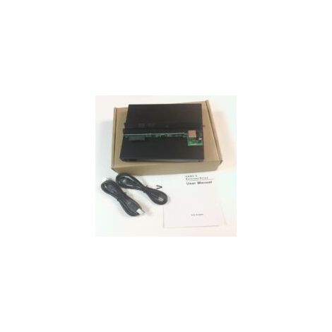 Boîtier de Lecteur CD, Lecteur DVD Externe Obtenu par l'ajout d'un Lecteur Optique, boîtier de Montage CD - ROM (USB 2.0 12,7 mm) (1/3)