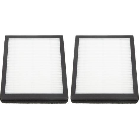 Filtre à Particules Haute Performance pour Purificateur Idylis IAF H 100B - 2 Pièces Remplacement