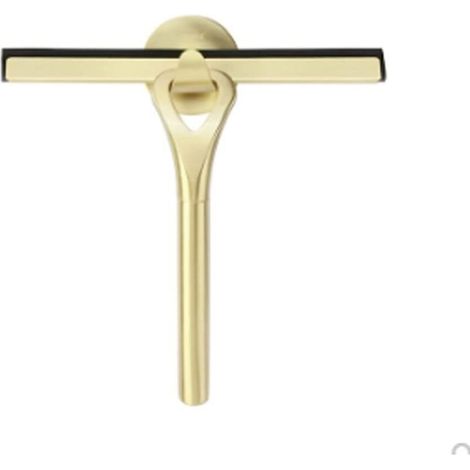 Bardusch-Toilette Silicone Wiper Salle de Bain Salle de Douche Racloir Verre Vitre Fenêtre Outil de Nettoyage (1/5)