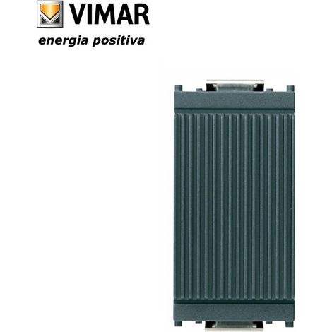 Copriforo fronte rigato Vimar 16540 idea (1/3)
