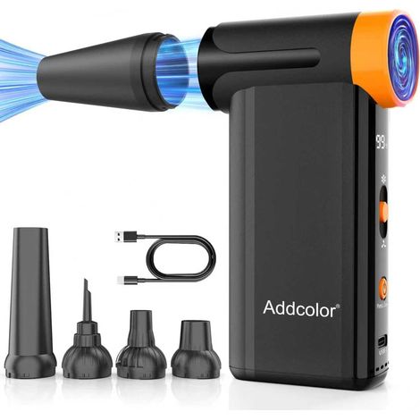 AD51 Souffleur air Comprimé 4000 mAh,Avec 8 Vitesses Réglables (1/5)