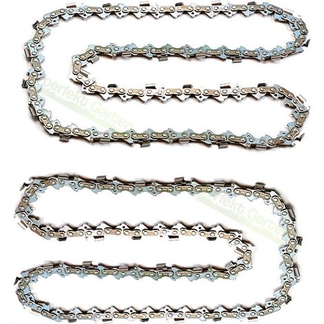 2 x chaîne 30cm / 1,1mm / 3/8" / 44 MLN pour STIHL MS 170 171 180 181 200 210 211 tronçonneuse