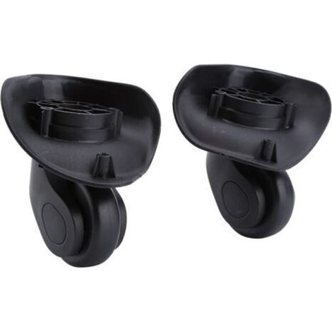 Roue Valise, Universal Swivel Roller Wheels for Luggage Universelles en Plastique PVC Durable 2pcs Set Perfect for Travel & Easy Installation (1/5)