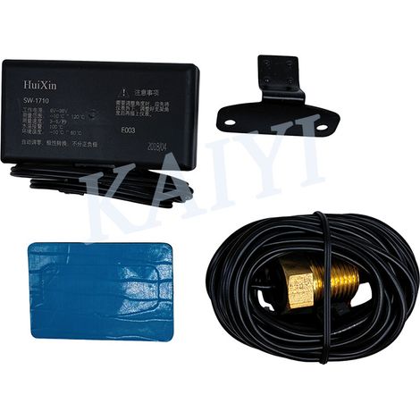 Jauge électronique de température d'eau PC200-6/6D102 avec écran LCD, capteur de température d'eau, accessoires pour excavatrices (1/4)