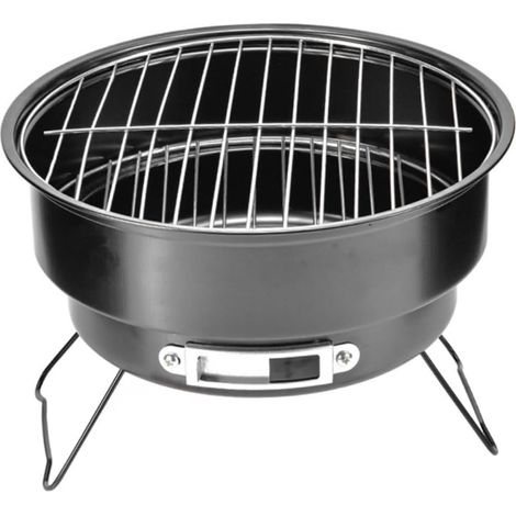 Barbecue Inoxydable Réchaud de Barbecue Portable pour Jardin et Camping (1/5)