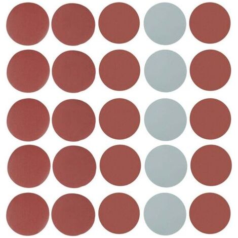 25-Piece Colored Sanding Paper Set (800, 1000, 1500, 2000, 3000 Grit) - Mix and Match Sanding Discs, Sanding Pads, Abrasive Paper Set for Sanding, Polishing, and Derusting