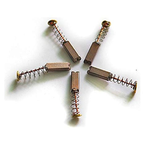 Lot de 10 balais de charbon pour perceuse 2,5 x 4 x 12,5 mm (1/5)