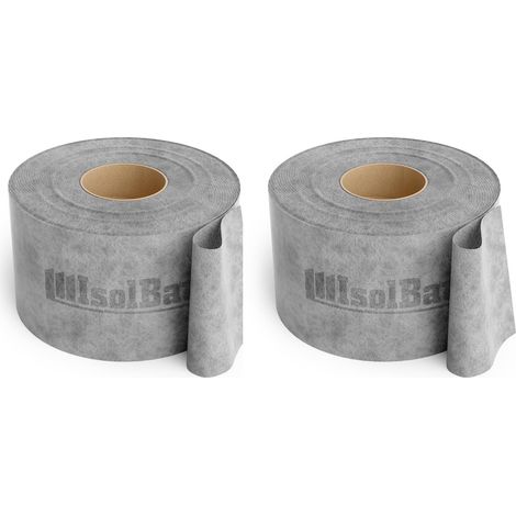 Dichtband 100 m Abdichtband PIII Innen Außen Abdichtung Dusche Flüssigfolie (1/5)