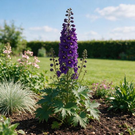 Pied-d'alouette Astolat 20cm Godet 9cm - Delphinium (1/4)