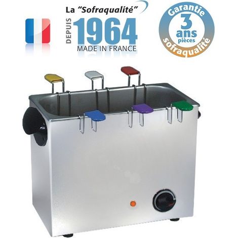 Cuiseur à oeufs - 6 oeufs - 230 V - long. 360 mm - Sofraca (1/5)