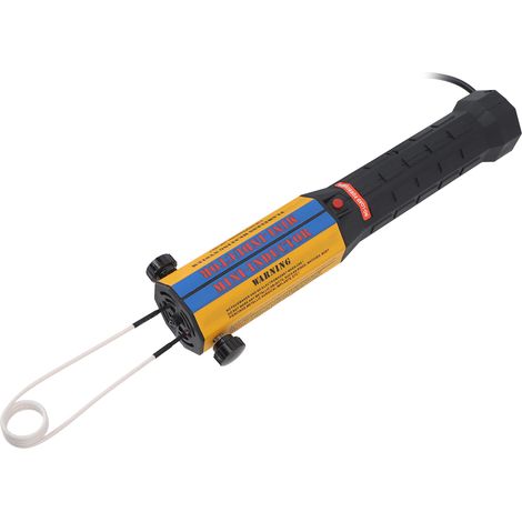 Kit de chauffage par induction magnétique 1000 W pour automobile, sans flamme, outil portatif pour retirer les boulons et vis rouillées, prise britannique 220 V (1/5)