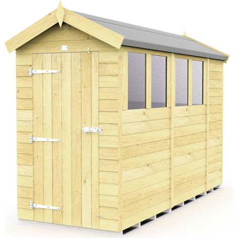 4 x 11 Apex Shed