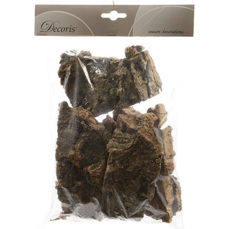 Beutel mit Rinde für die Weihnachtskrippe 250g