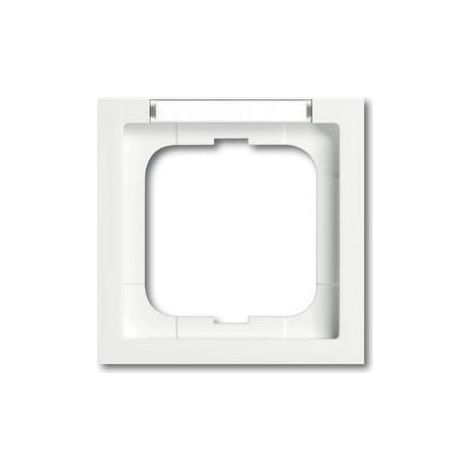 Busch-Jaeger 1721-184 NSK future® linear-Abdeckrahmen 1-fach Rahmen (1/5)