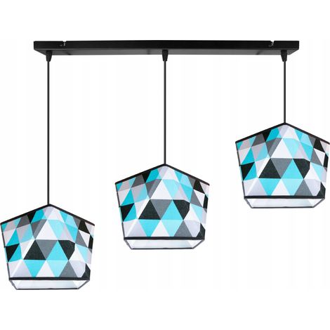 Plafonnier moderne, lustre, abat-jour (1/5)