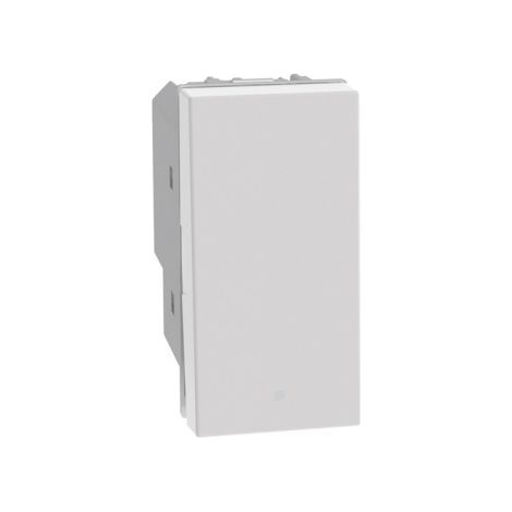 Bticino MatixGo Invertitore basculante 1P 10AX – 250Vac Bianco - JW4004