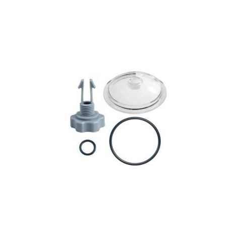 Il robusto coperchio della pompa con filtro a sabbia Intex SF80110-1 è resistente, facile da installare e rappresenta un ricambio ideale. - Crezuo