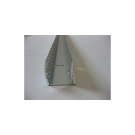 Profilo verticale a muro per box doccia Samo Polaris RIC1374  Cromo