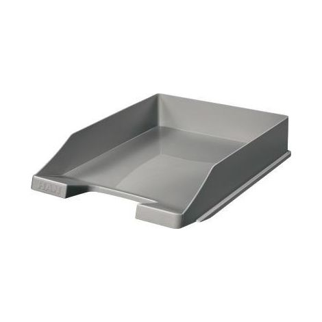 Briefablage KLASSIK DIN A4 DIN C4 Polystyrol Farbe: dunkelgrau (1/2)