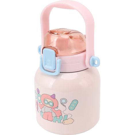 Gourde isotherme 680ml acier inoxydable bouteille à thé pour enfants extérieur (1/5)