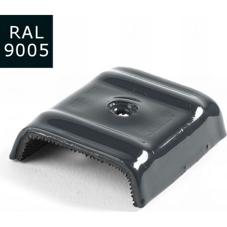 Scell-It – Cavalier câble électrique en aluminium prélaqué – Étanchéité intégrée – Pour fixations de ø5,5 à 7 mm – Sachet de 100 (1/5)