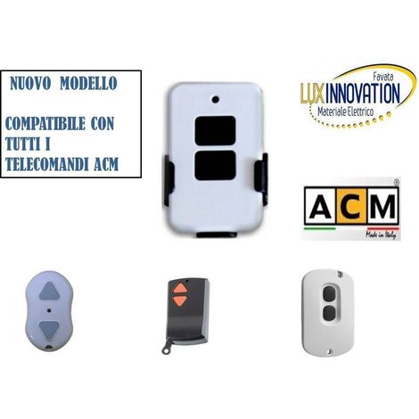 Telecomando bicanale ACM TX2 Small