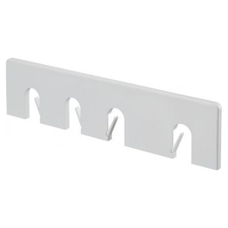 Cache d'ovale pour couvre-roue en blanc pour Multiblock T-RTL et TQ-RTL