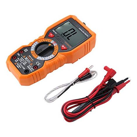Digitalmultimeter, PEAKMETER PM18C Intelligenter Digitalmultimeter Spannungswiderstandstester (1/5)