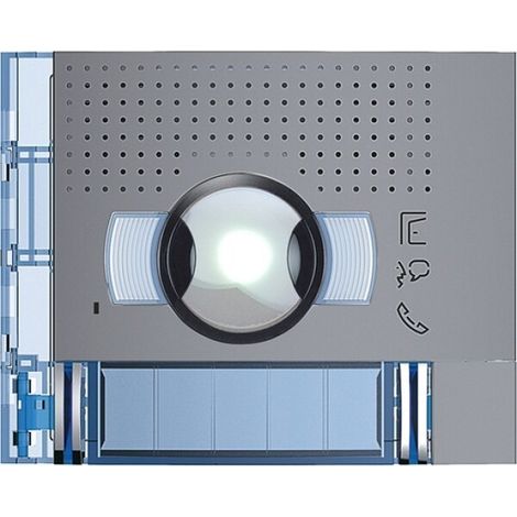 Frontblende f.WW-Videolautsprechermodul 351323 SFERA Aluminium Allstreet2RT 2-r.