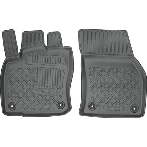 Tappetini in TPE per Audi Q2 2016- / VW T-Roc 2017- / VW Sportsvan 2014-2020 / Seat Ateca 2016- / Skoda Karoq 2017- (1/5)