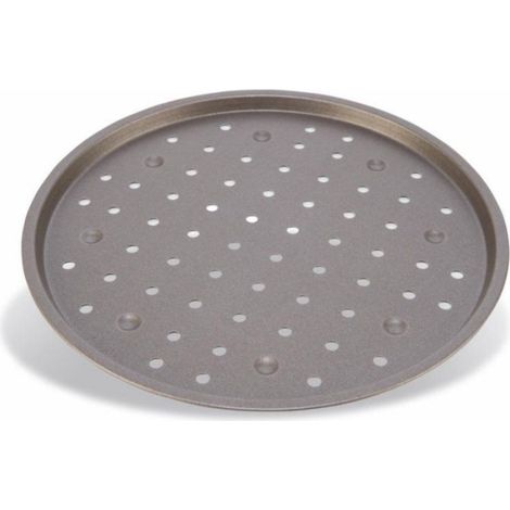 Moule à Pizza Anti-Adhésif Perforé 30 à 34 cm - Pujadas