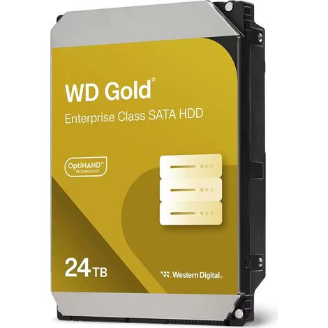 HDD WD Gold 24TB SATA WD242KRYZ (1/2)