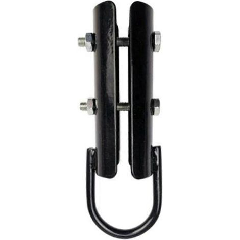 Pince pour corde d'escalade, crochet de fixation pour corde de 3,8 cm (1,5 pouce) (1/5)
