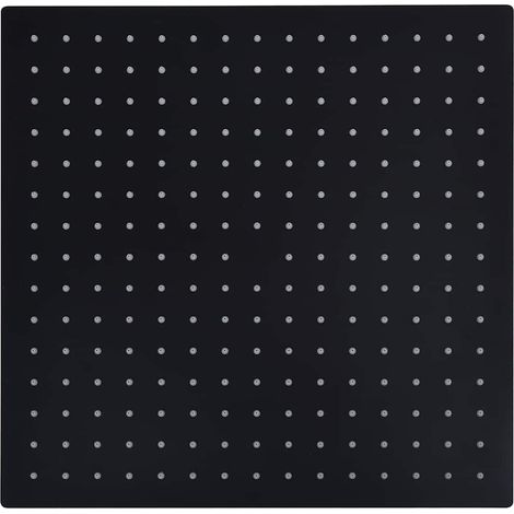 Maison Exclusive - Cabezal ducha efecto lluvia acero inox cuadrad