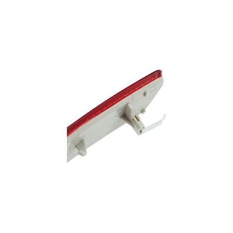 Reflector de parachoques trasero izquierdo de repuesto con lente roja para E70 X5 2008-2012 OEM: 63217158949 (1/5)