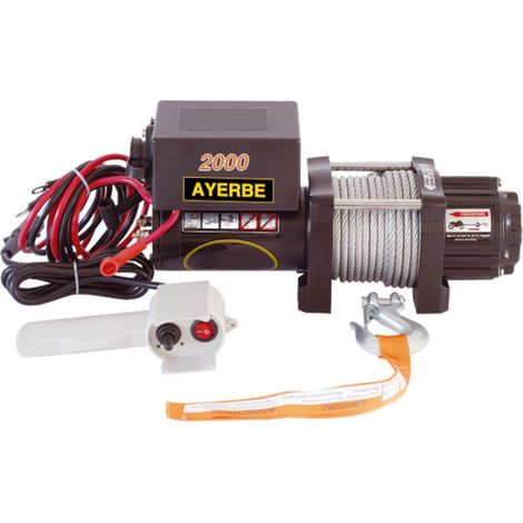 AYERBE - 585310 - Cabrestante Eléctrico AY - 2000 - Dc (1/3)