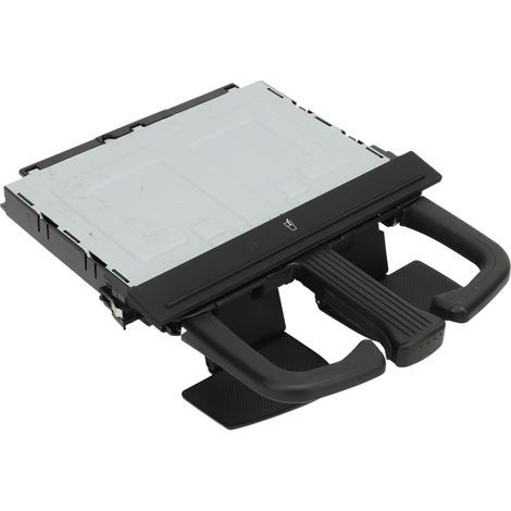 Getränkehalter in der hinteren Armlehne 8P0885995B, ausziehbarer Getränkehalter, Ablagefach in der Mitte, kompatibel mit Audi A3 A4 A5 A6 Q5 Q7