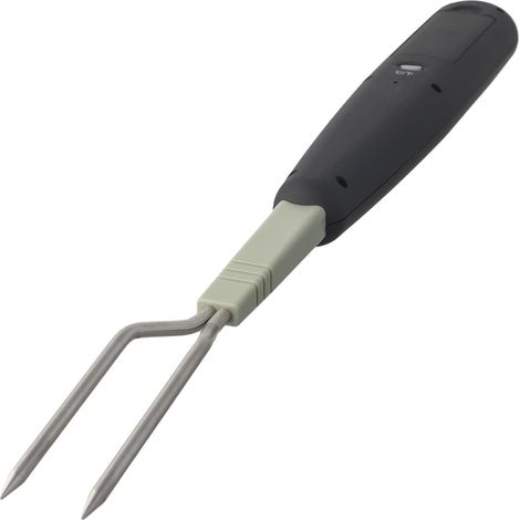Thermomètre à viande pour barbecue avec sonde fourche (1/4)