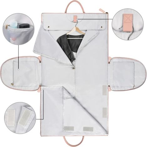 sac pliable sport voyage ur femme, grand format multi usage idéal une nuit à la salle sport ou range (1/5)